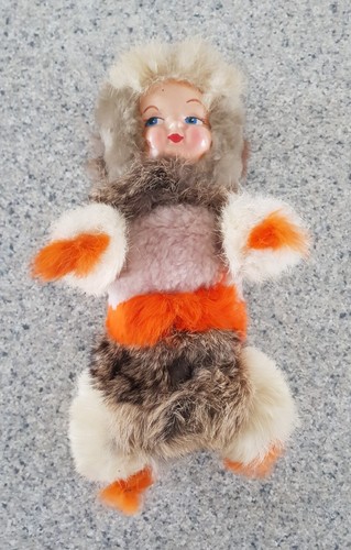 Vintage eskimopuppe - eskimopuppe,