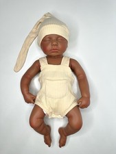 Echte Silikon Baby Puppe