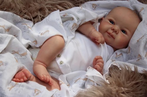 Reborn unisex baby - baby, puppe