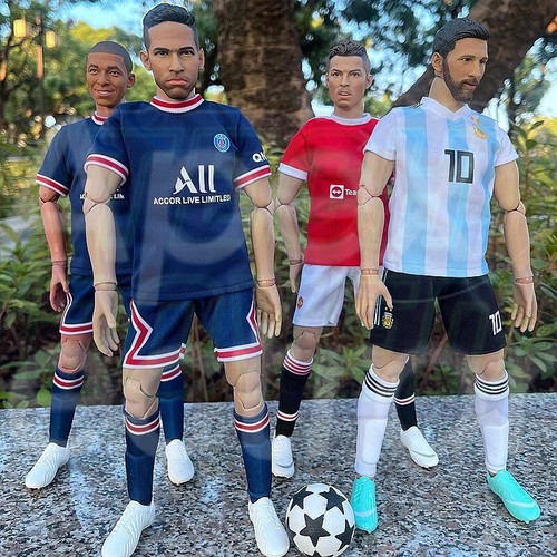 Football player dolls 6 - football, 1:6