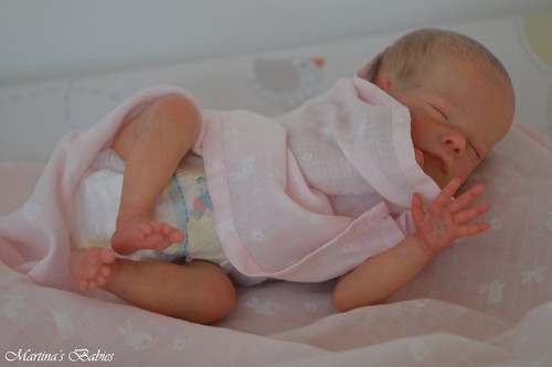 Martina babies reborn - reborn, echt