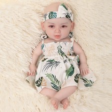 Anzi 14"Real Reborn Baby Doll