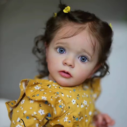 Reborn baby puppen vinyl - 22",