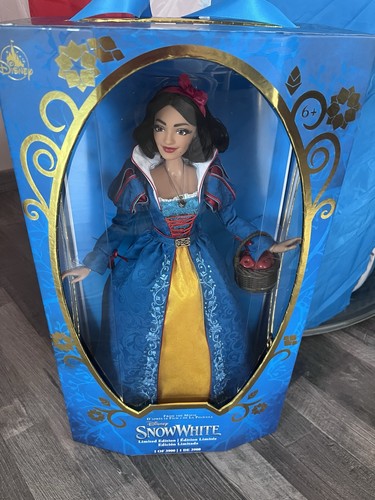 Snow white limited doll real - limited,