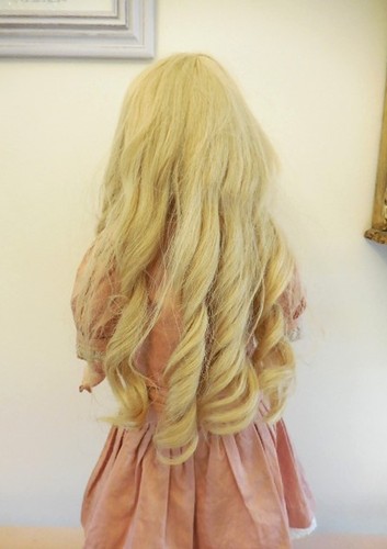 Atemberaubende platinblonde