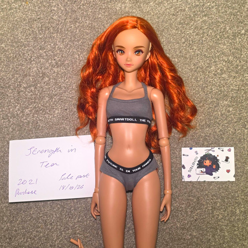 Discontintued smart doll - discontintued,