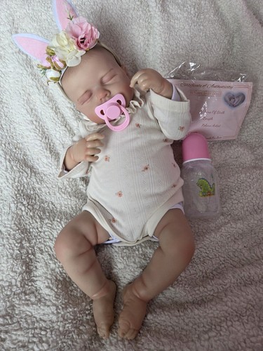 Schlafen baby stoffkörper - baby,