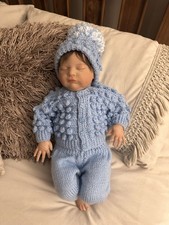 Real Boy Reborn Schlaf Baby