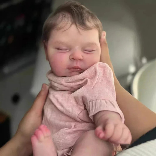 Real life newborn - real,