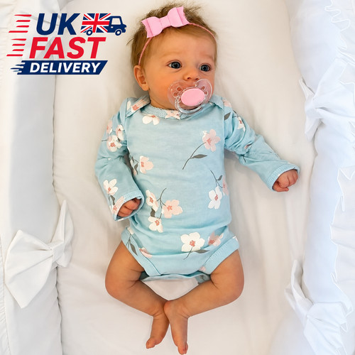 Real life reborn baby puppen - real,
