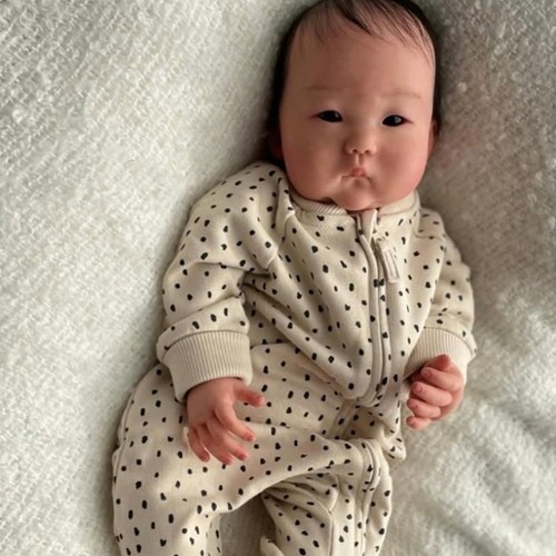 Real newborn finished - real,