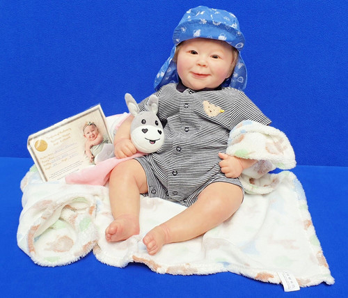 Bountiful baby puppe happy - bountiful,