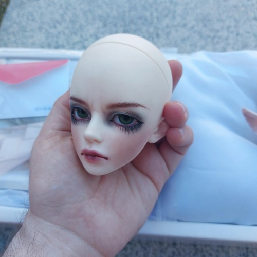 Luts bjd annette echthaut kopf - bjd,