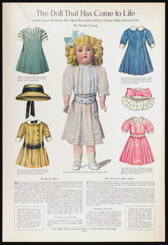 1911 sheila young - young's, lettie