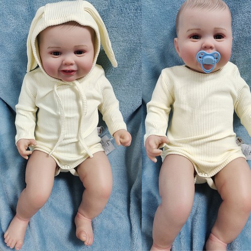 60cm real reborn baby - real, puppe