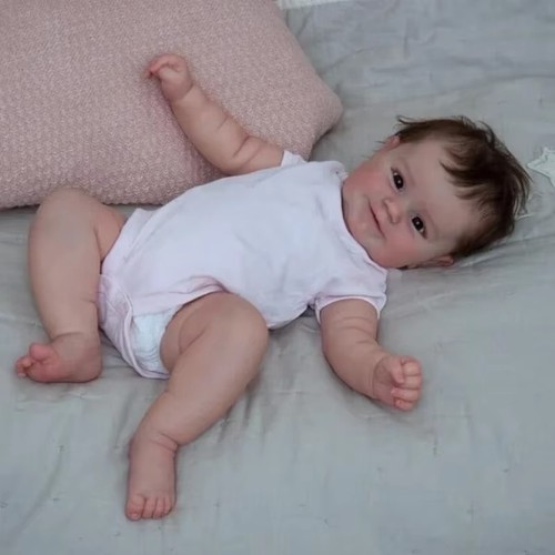 48cm lebensechte reborn baby - 48cm,