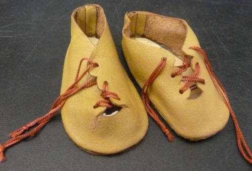 Echtlederschuhe für - mm,
