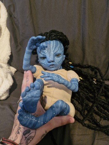 Reborn avatar baby - avatar, puppe
