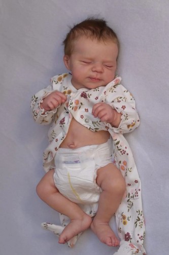 Wkyuws real baby - puppe, 48