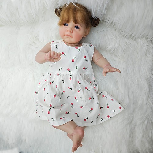 Artist painted reborn baby - painted,