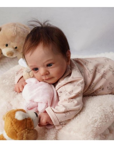 Silikon reborn baby puppen - silikon,