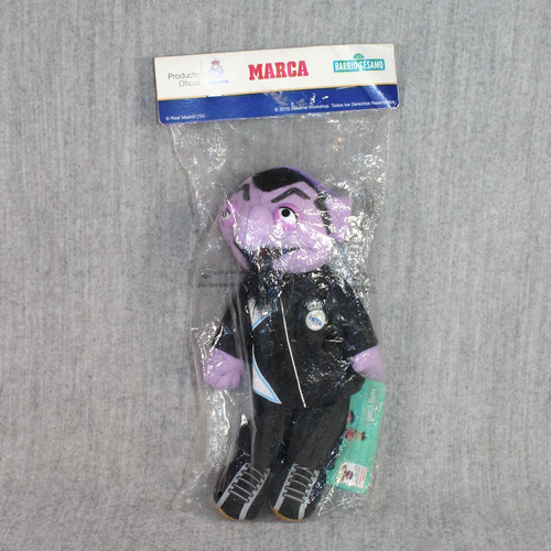 Real madrid plush doll - plush,