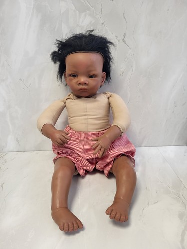 Künstlerpuppe waltraud hanl - künstlerpuppe,