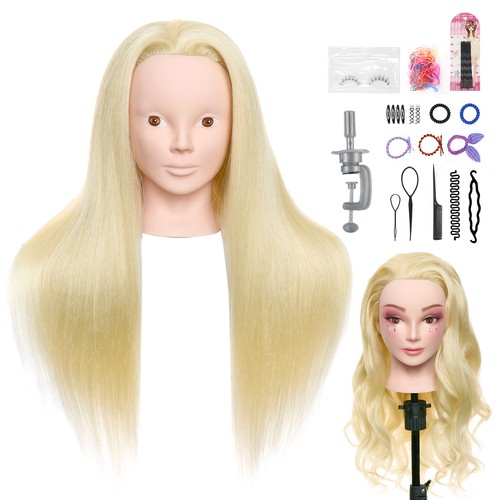 Inch real hair training - real,