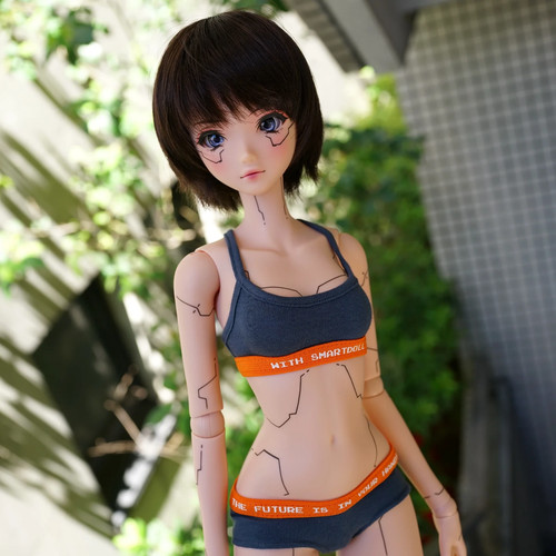 Smart doll timeless cyber - smart,