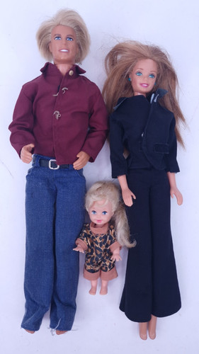 Barbie ken shelly - ken, doll
