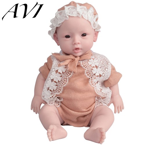 5in silicone reborn doll - reborn,