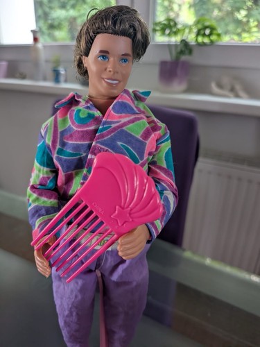 Mattel totally hair - mattel, doll