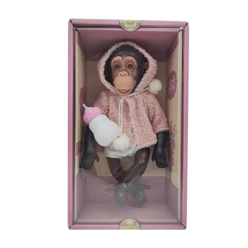 Schimpanse affe puppe - affe, im