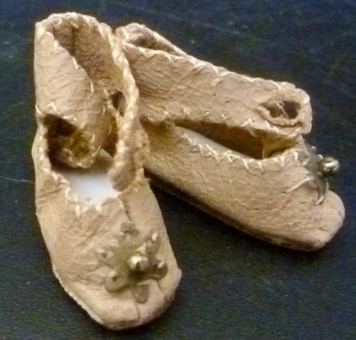Winzige echtlederschuhe für - winzige,