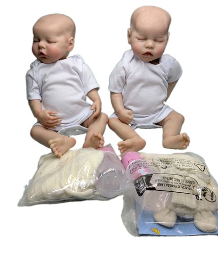 Reborn baby puppen - 22",