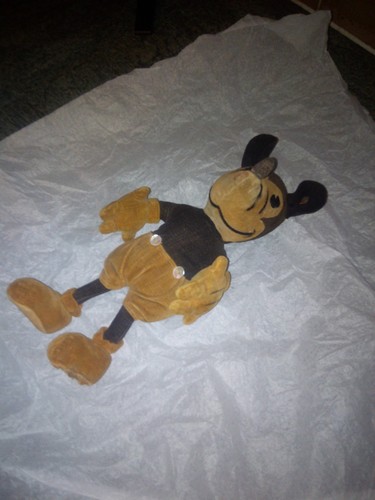 Echte steiff mickey - echte, mouse