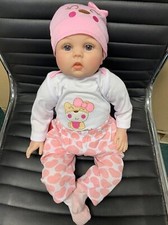 Ziyiui 22 Zoll Puppe weiches