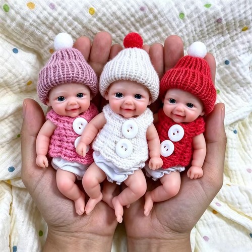 Silikon reborn frühchen puppe - frühchen,