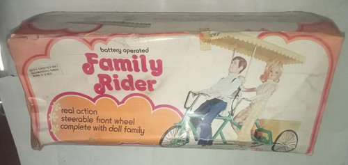 Family rider lle - family, action