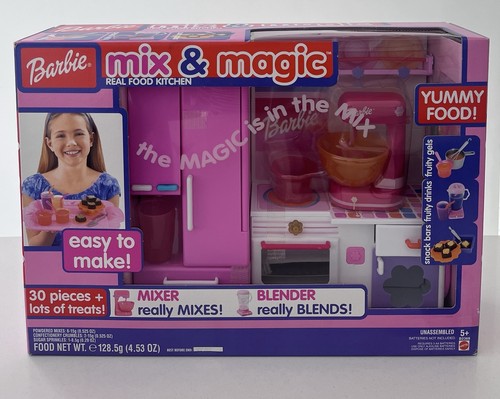 Vintage 2003 barbie mix - barbie,