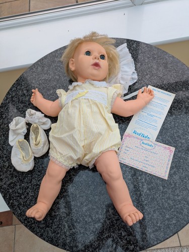 Hasbro real baby puppe zoll - real, 19