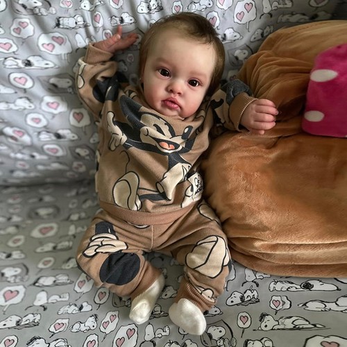 Real toddler boy - 24",