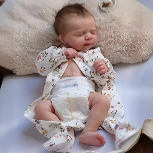 Real baby puppe - 48, reborn