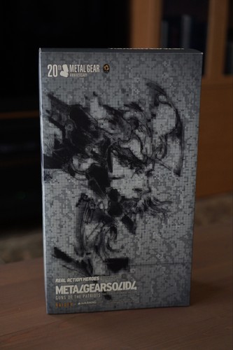 Metal gear solid rah raiden - metal,