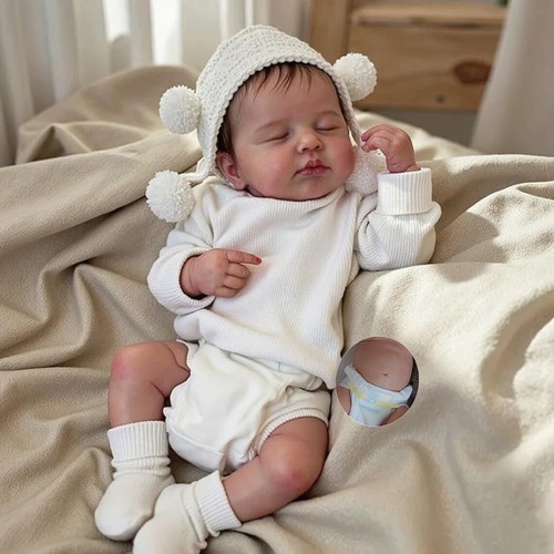 Vollsilikon reborn baby puppen - reborn,