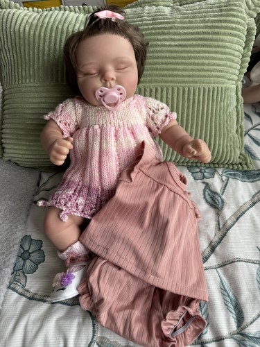 Real life newborn reborn baby - life,