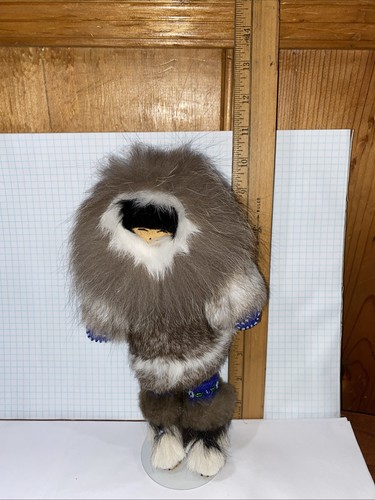 Zoll alaska puppe echtfell - alaska,