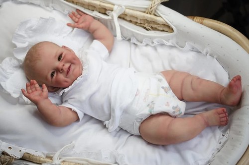 Zoll reborn baby puppe - reborn,
