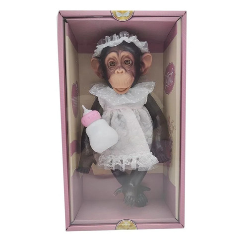 Schimpanse affe puppe - schimpanse,