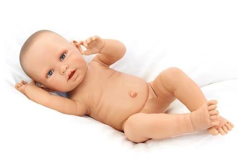 Doro doll babypuppe - cm, real